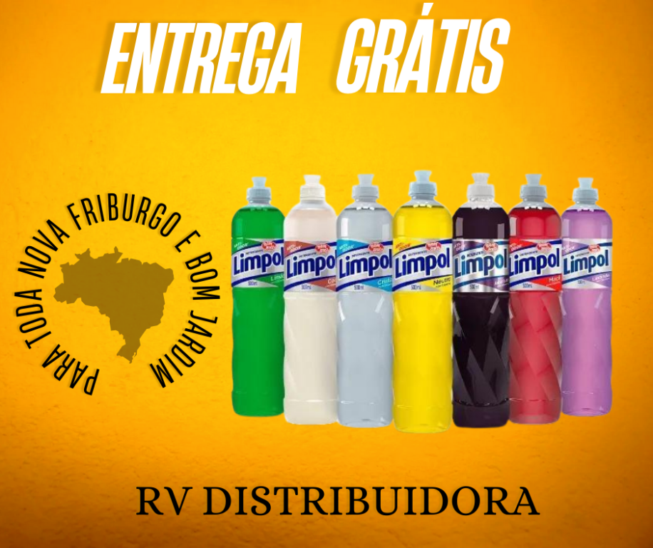 DETERGENTE LIQUIDO LIMPOL 500 ML