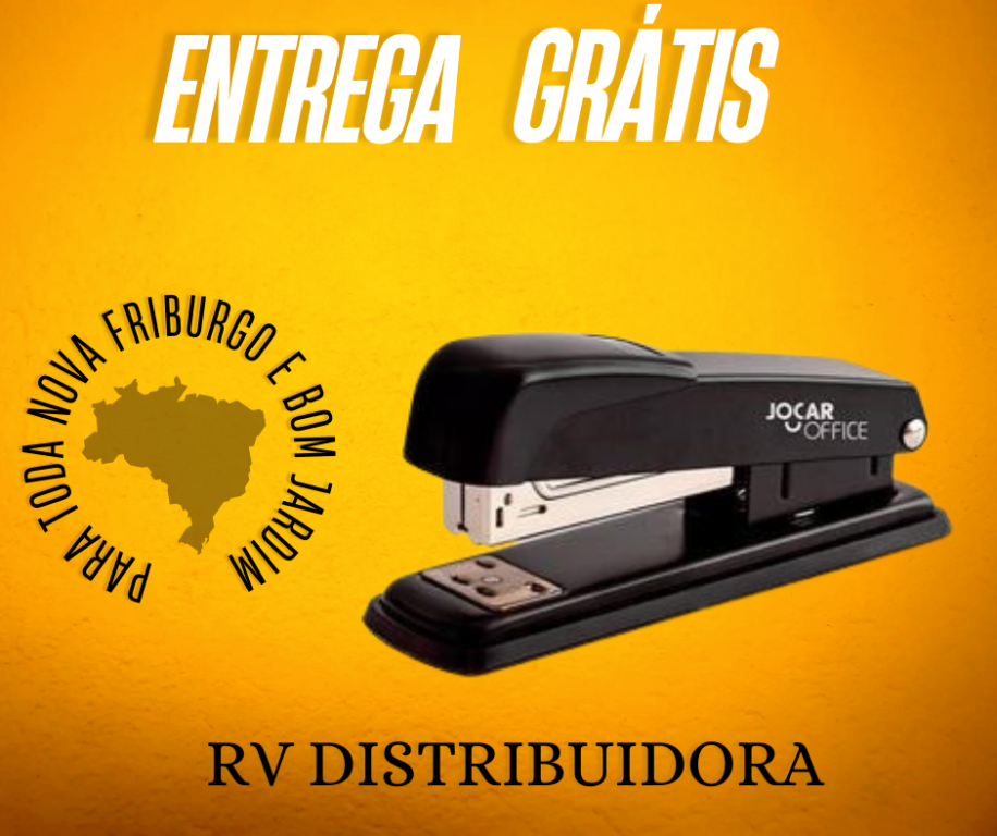 GRAMPEADOR METAL PARA 25 FOLHAS JOCAR BASE 13 CM PRETO - LEONORA