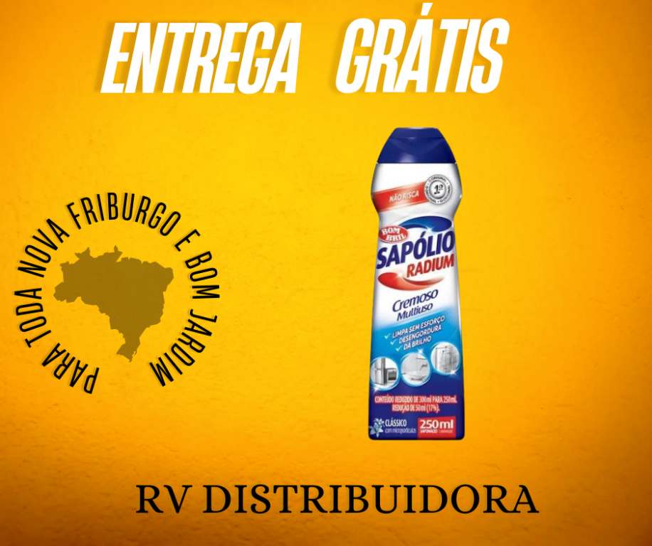 SAPOLIO RADIUM CREMOSO CLASSICO 250ML