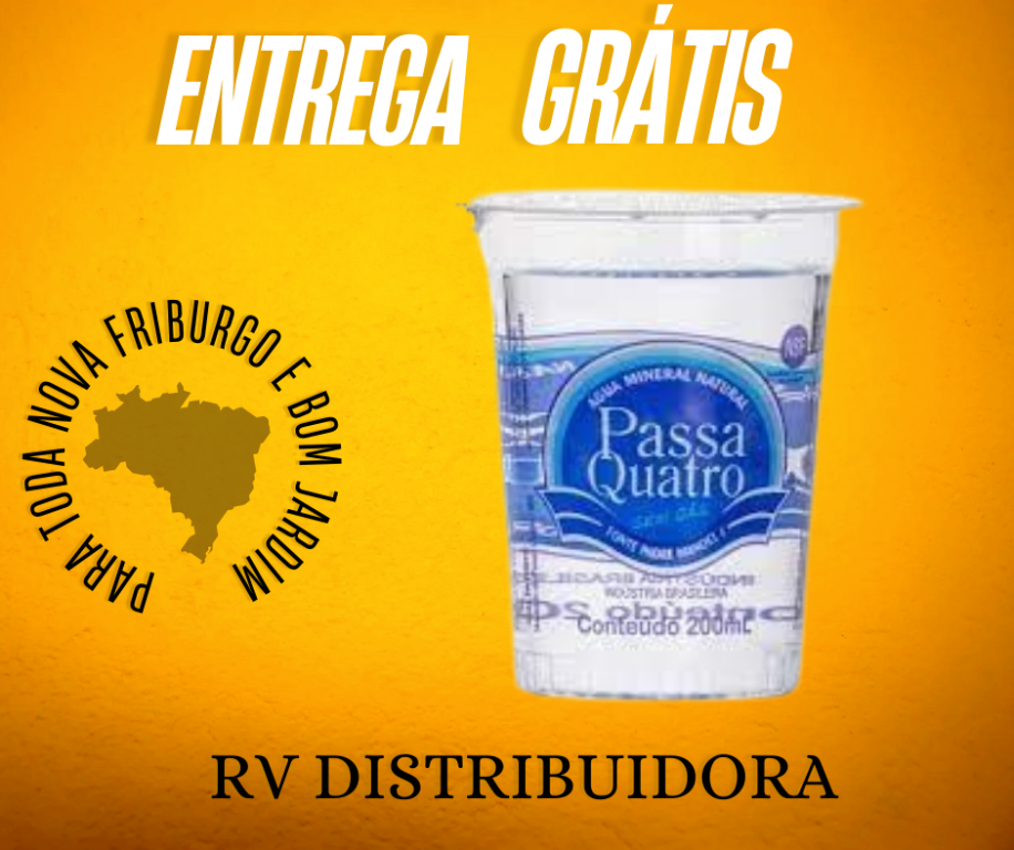 AGUA MINERAL COPO 200 ML S/GAS CX/48 PASSA QUATRO