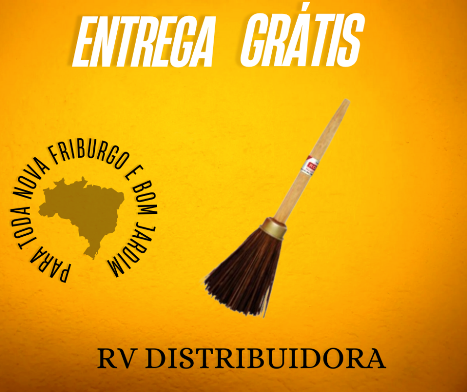 VASSOURA DE PIA ROSSI