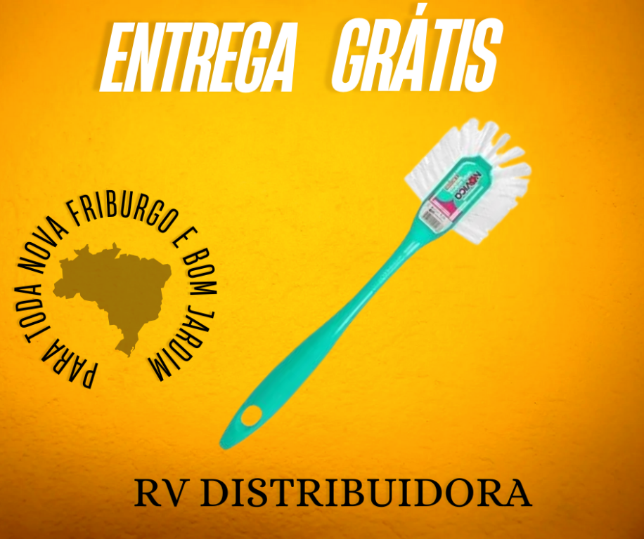 ESCOVA NOVIÇA LONGO ALCANCE