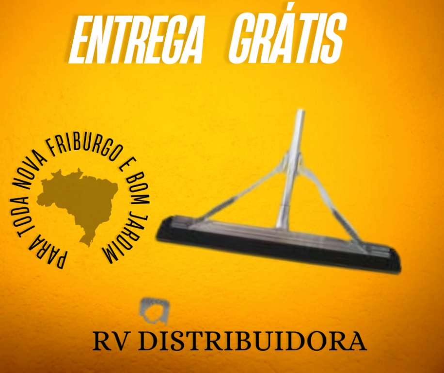 RODO ZANINI 50CM TAM G CABO ALUMINIO REFORÇADO