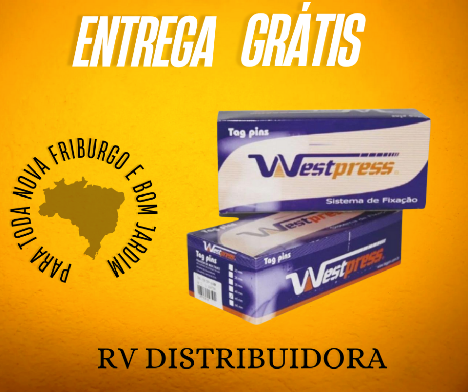 PINO DE FIXADOR DE ETIQUETAS TAG PIN FINE- 15MM WESTPRESS X 10 MIL UNI