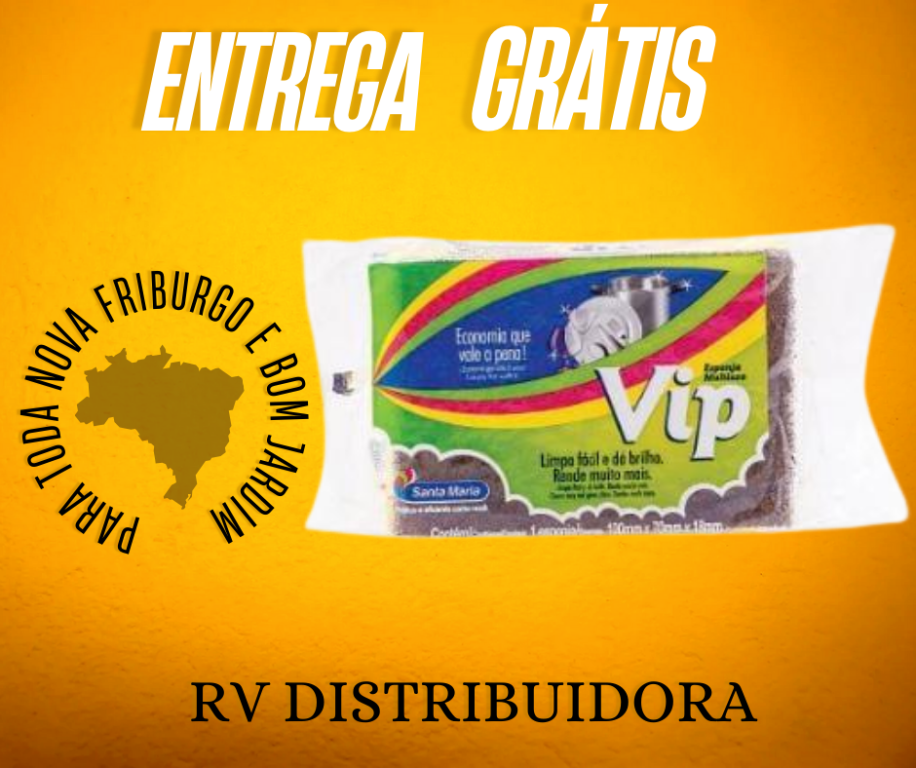 ESPONJA MULTIUSO VIP UNIDADE