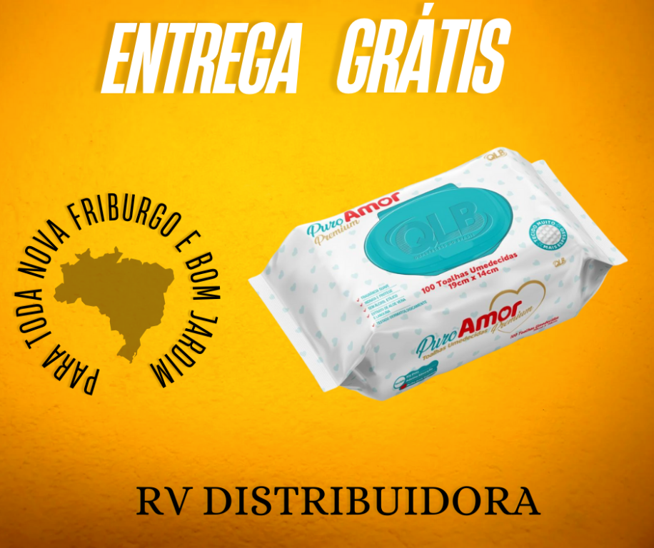 TOALHA UMEDECIDA PURO AMOR COM 100UN