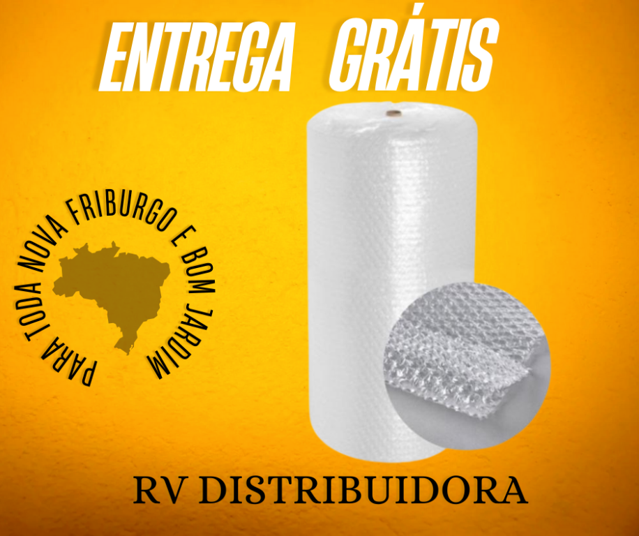 PLÁSTICO BOLHA 1,20 CM X 100M - PLASTBOLHA