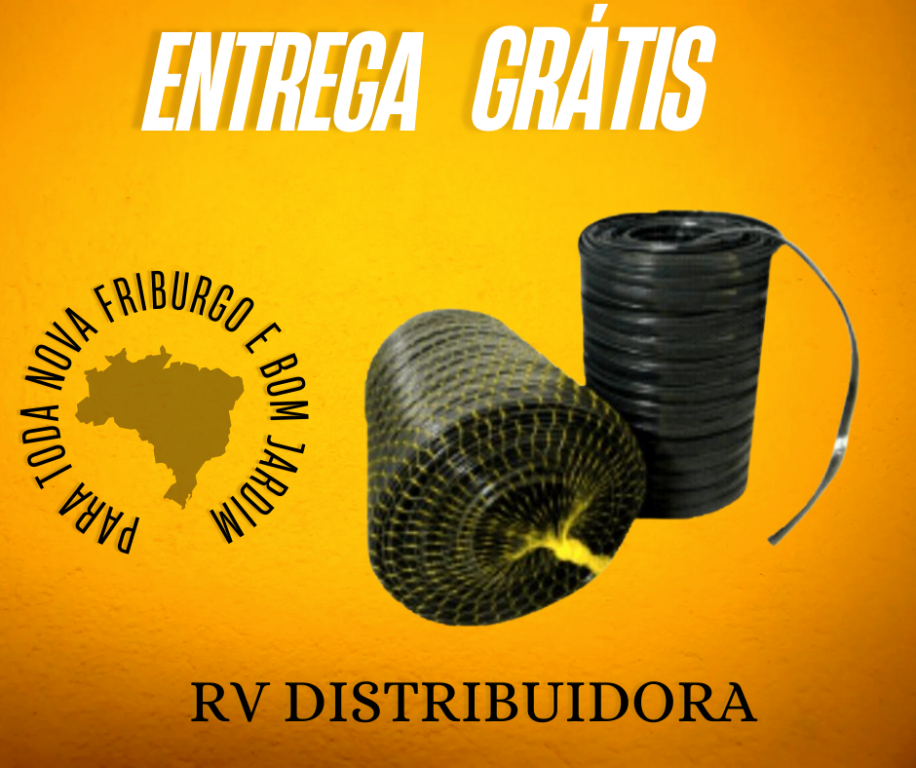 FITILHO NYLON P/EMBALAR PRETO