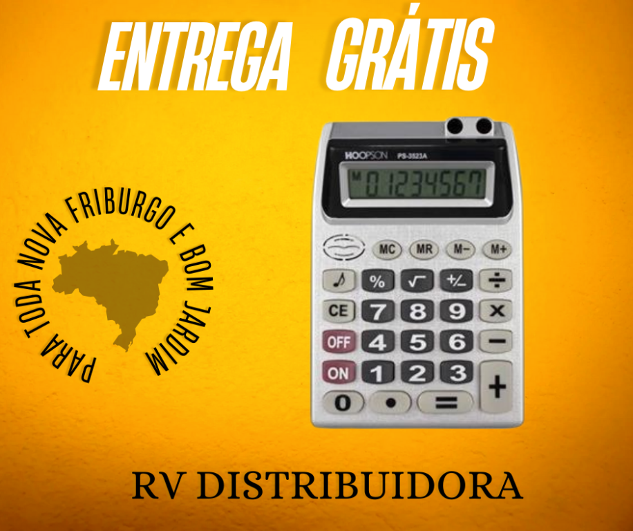 CALCULADORA DE MESA 8 DIG.BAT CINZA PS -3523A- HOOPSON