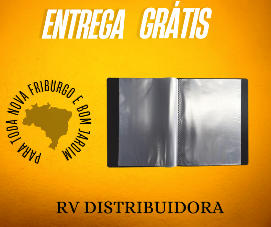 PASTA CATÁLOGO C/50 ENVELOPES