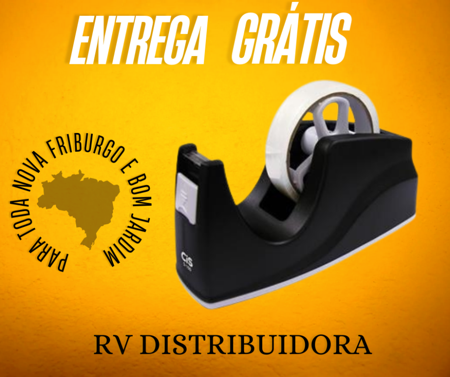 PORTA DUREX KIT T-20031 PRETO