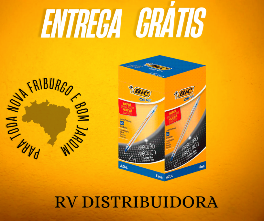 CANETA BIC FINA PRECISAO CRISTAL AZUL CAIXA C/50