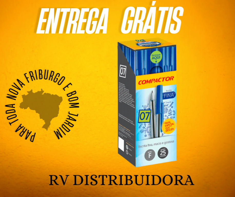 CANETA COMPACTOR 07. AZCX C/25