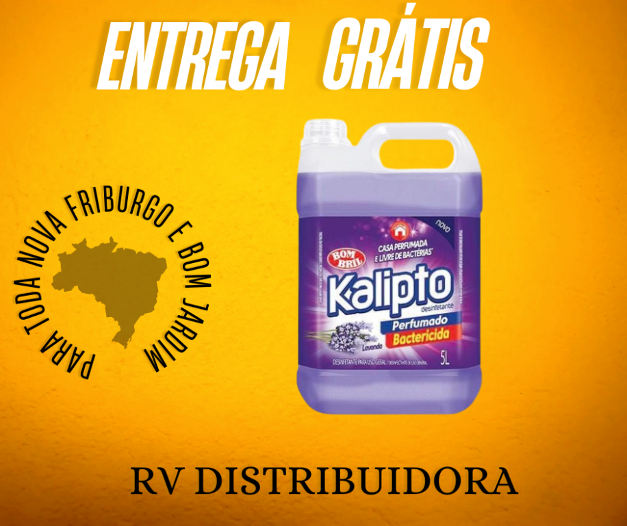 DESINFETANTE KALIPTO LAVANDA 5LTS