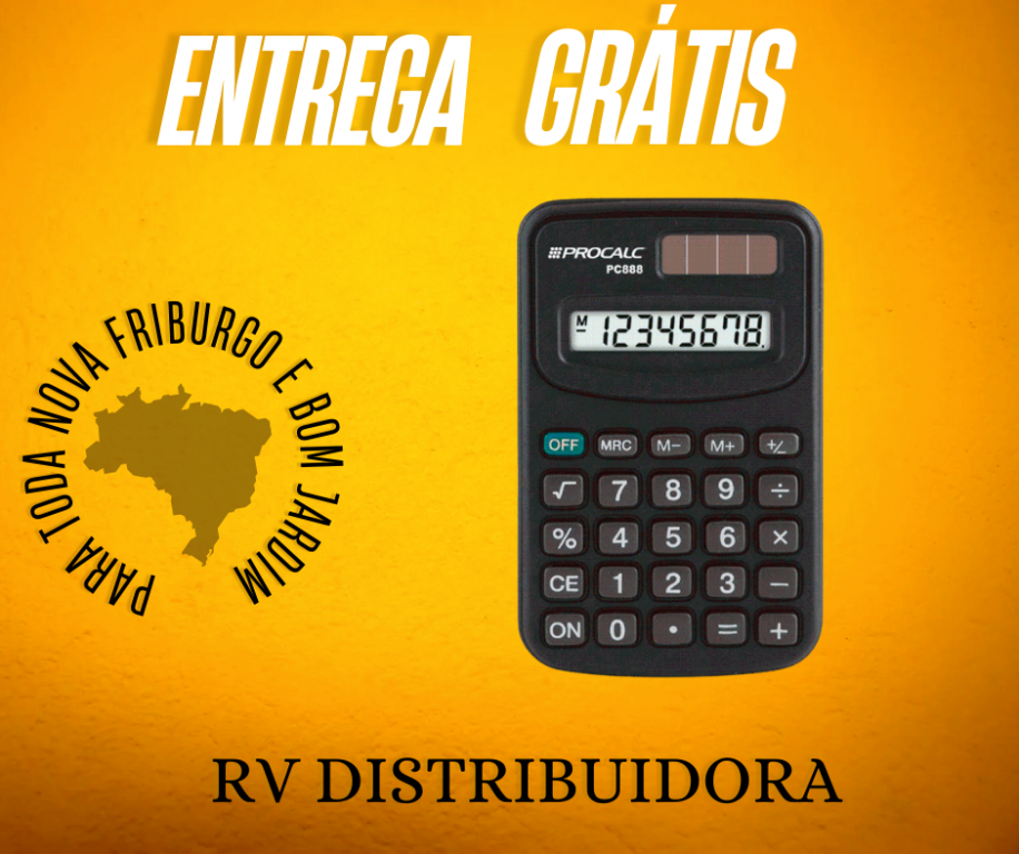 CALCULADORA DE BOLSO 8 DIG/BAT