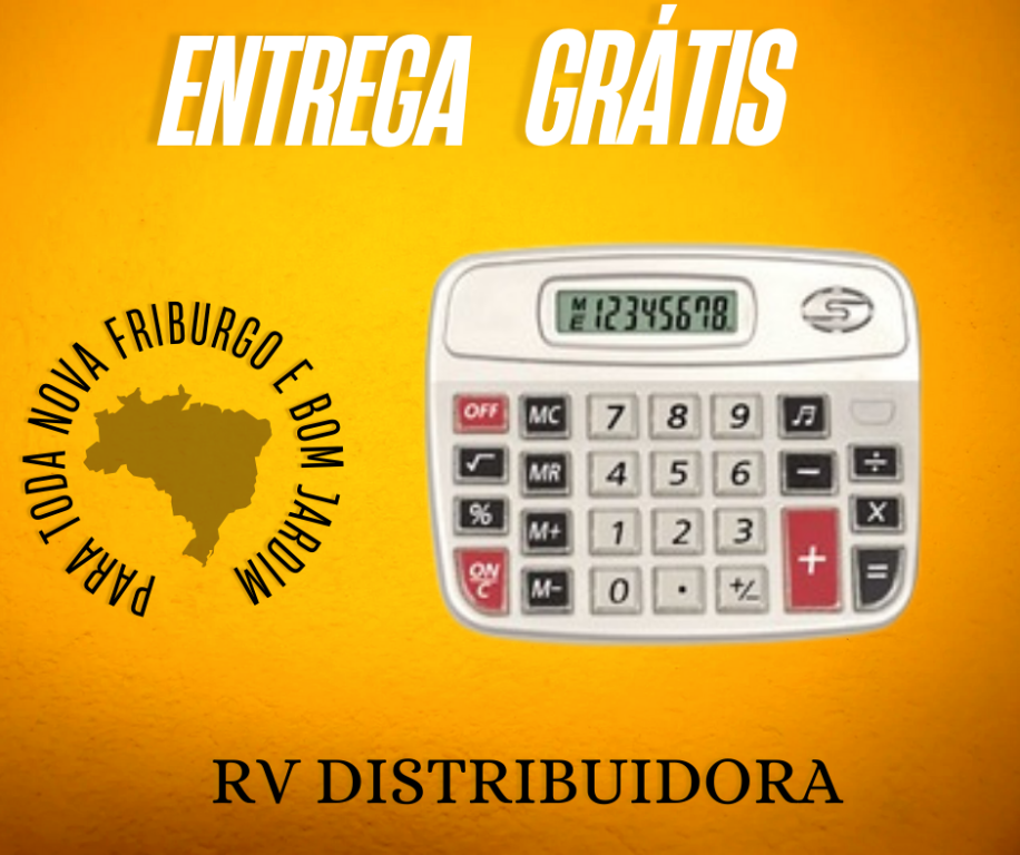 CALCULADORA DE MESA 8 DIG PILHA R.9838