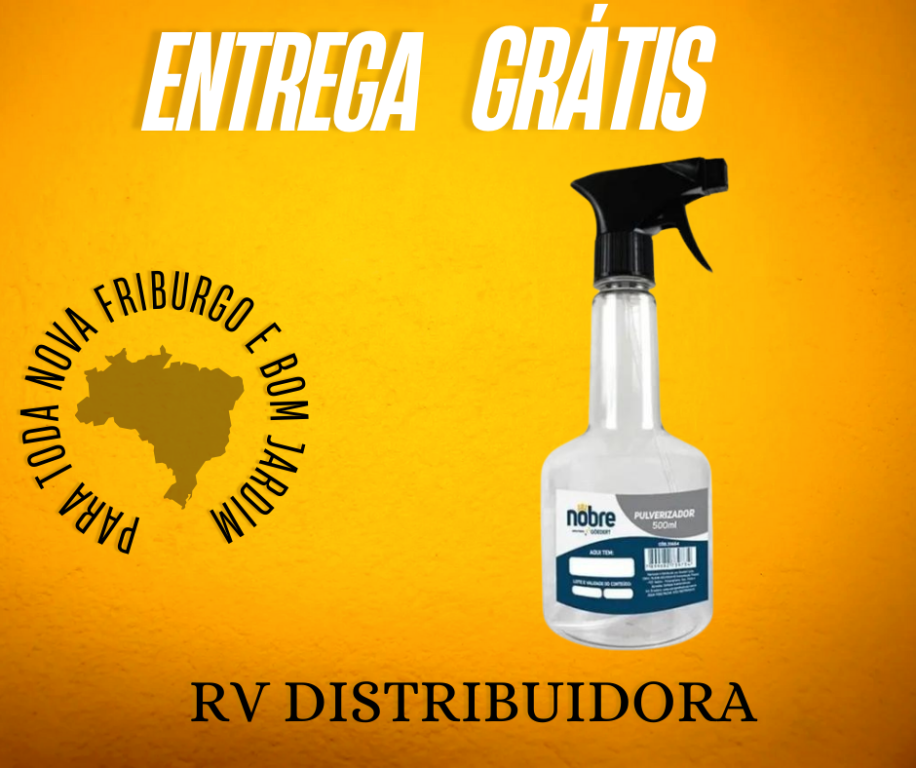 PULVERIZADOR NOBRE 500ML
