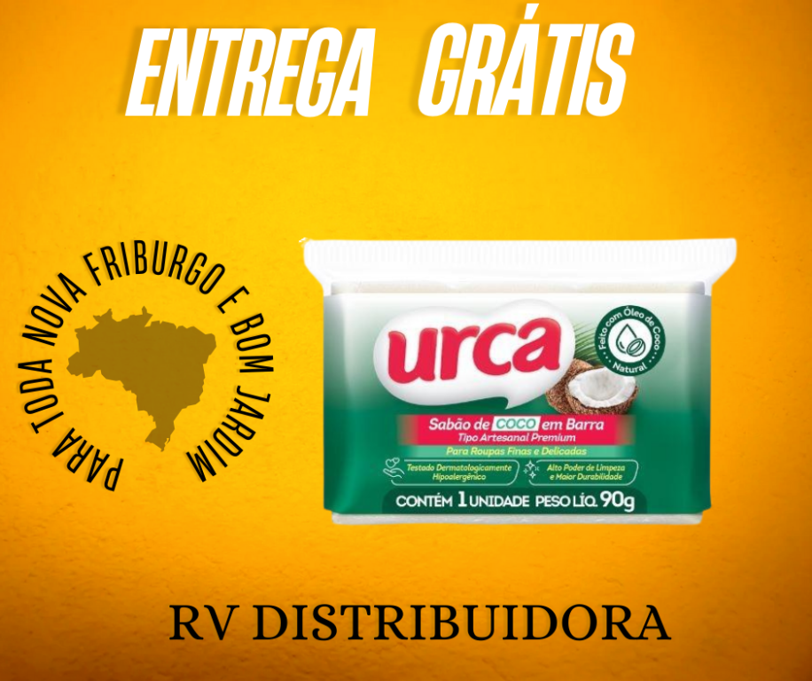 SABÃO DE COCO URCA 90G