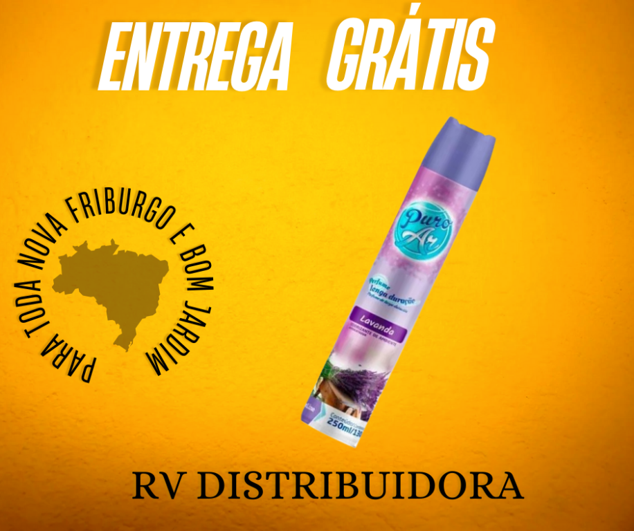 PURIFICADOR PURO AR AEROSSOL TALCO 500 ML EMB- ECONÔMICA