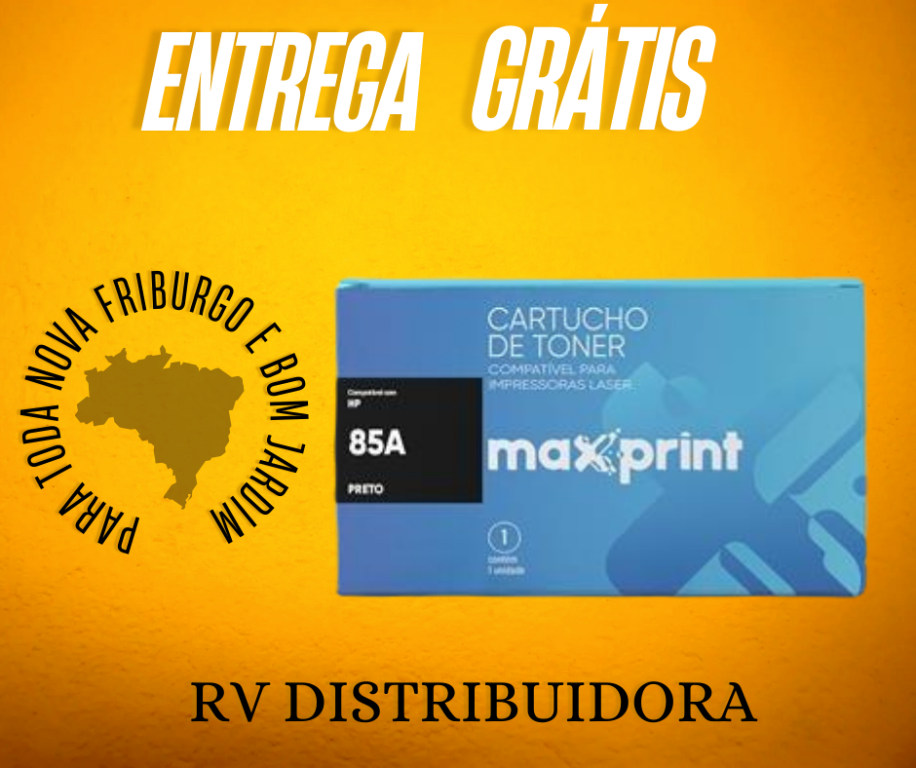 TONER COMPATÍVEL HP 85A PRETO - MAXPRINT