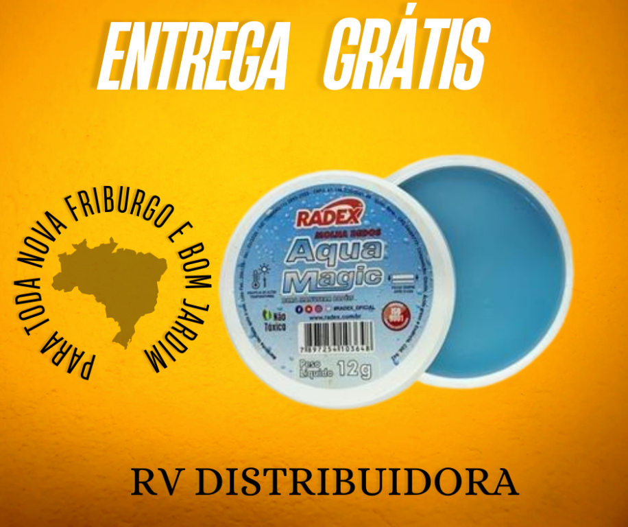 UMEDECEDOR DE DEDO ASUPER AQUA MAGIC 12G. - RADEX