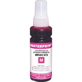 REFIL DE TINTA EPSON COMPATÍVEL 664 MAGENTA 100 ML - MASTERPRINT