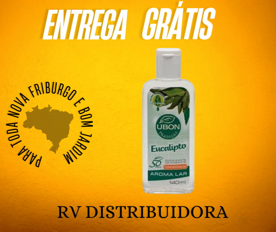ESSENCIA UBON EUCALIPTO - 140 ML