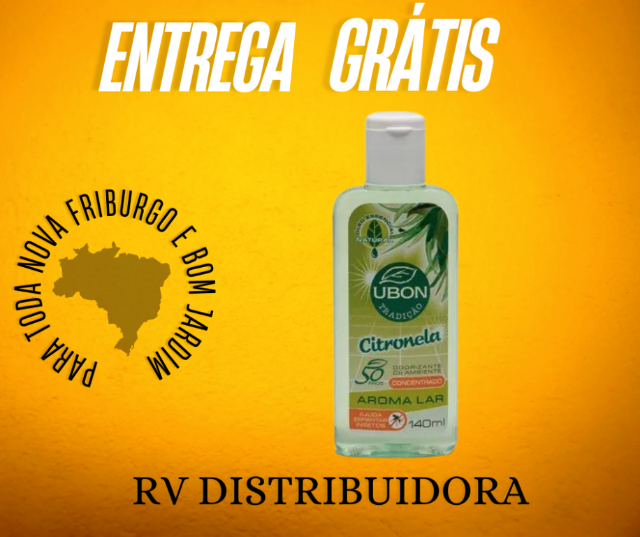 ESSENCIA UBON CITRONELA - 140ML