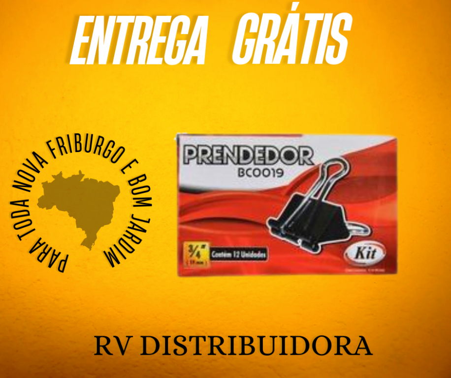 GRAMPO MOL KIT 19MM PRETOATACADO - CAIXA C/12