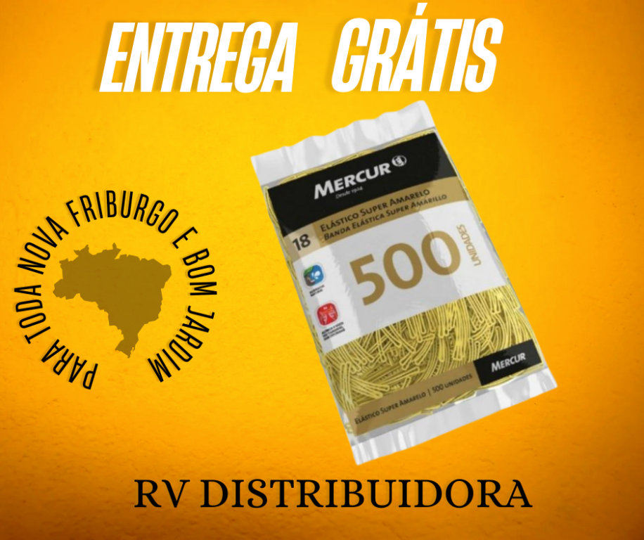 ELASTICO MERCUR SUPER Nº18 C/500