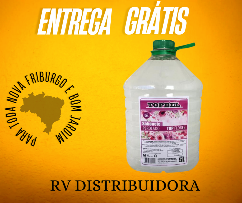 SABONETE LIQUIDO 5LTS FLORA