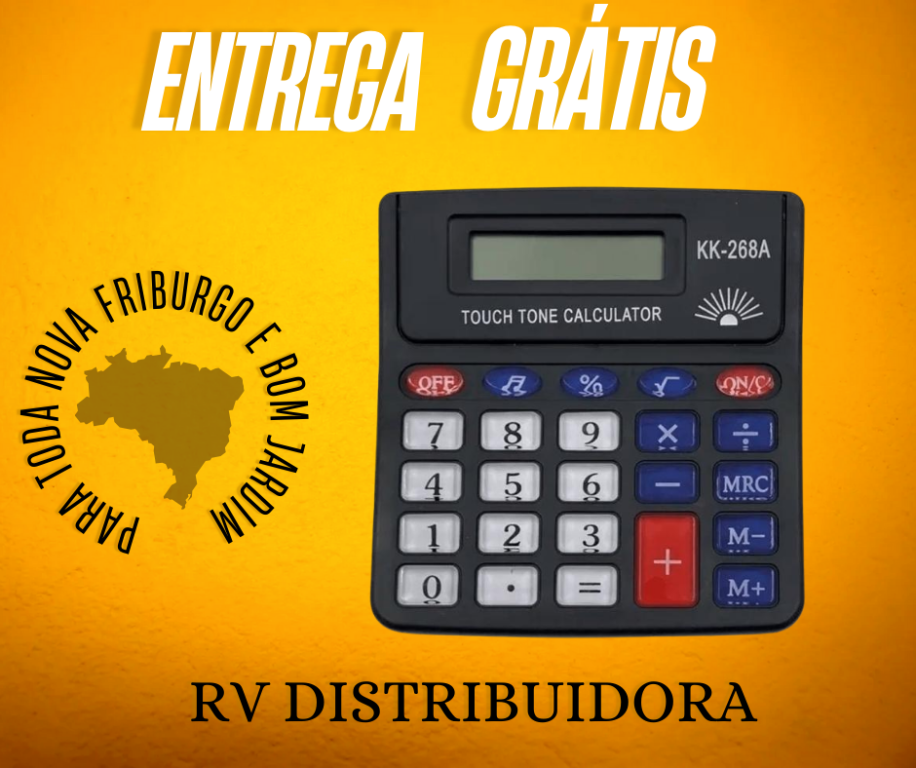 CALCULADORA DE MESA 8 DIG BAT R.268A