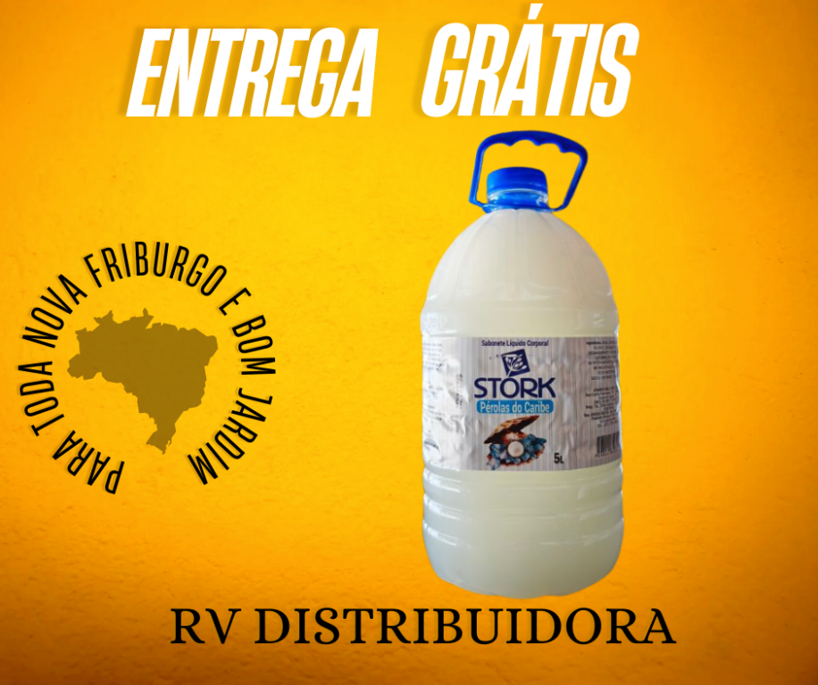 SABONETE LIQ-PEROLAS DO CARIBE CORPO/STORK 5 LT