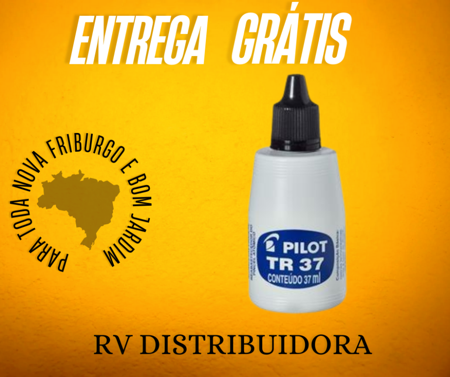 TINTA MARCADOR PERMANENTE REABASTECEDOR 37 ML PRETO - PILOT