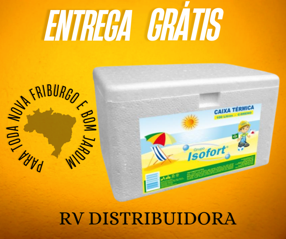 CAIXA ISOPOR TERMICA 100LTS