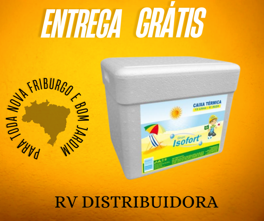 CAIXA ISOPOR TERMICA 13LTS