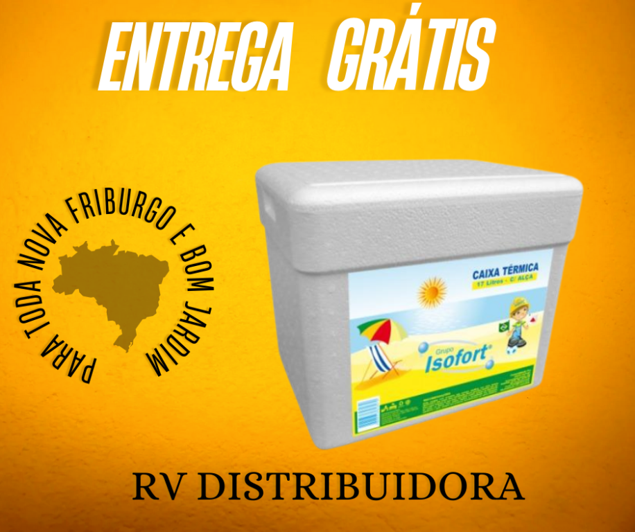 CAIXA ISOPOR TERMICA 17LTS