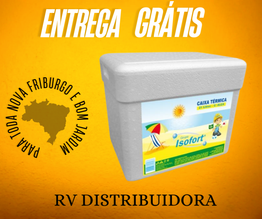 CAIXA ISOPOR TERMICA 21LTS