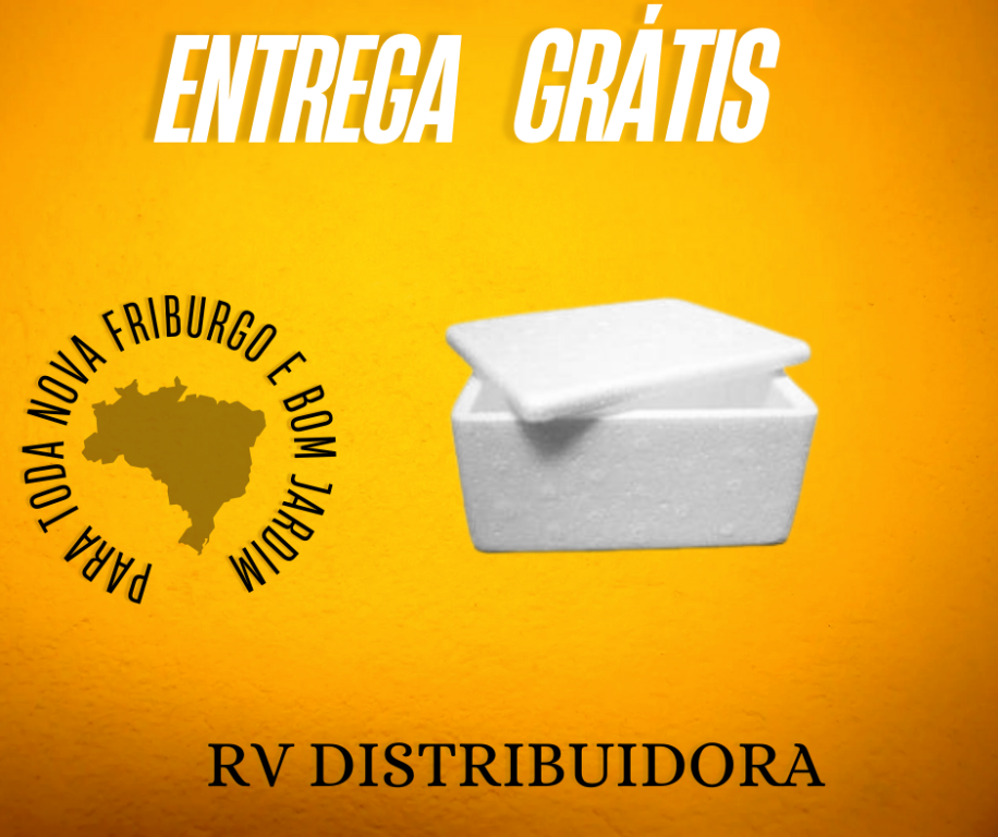 CAIXA ISOPOR TERMICA 250 GR X 10 UNIDADES