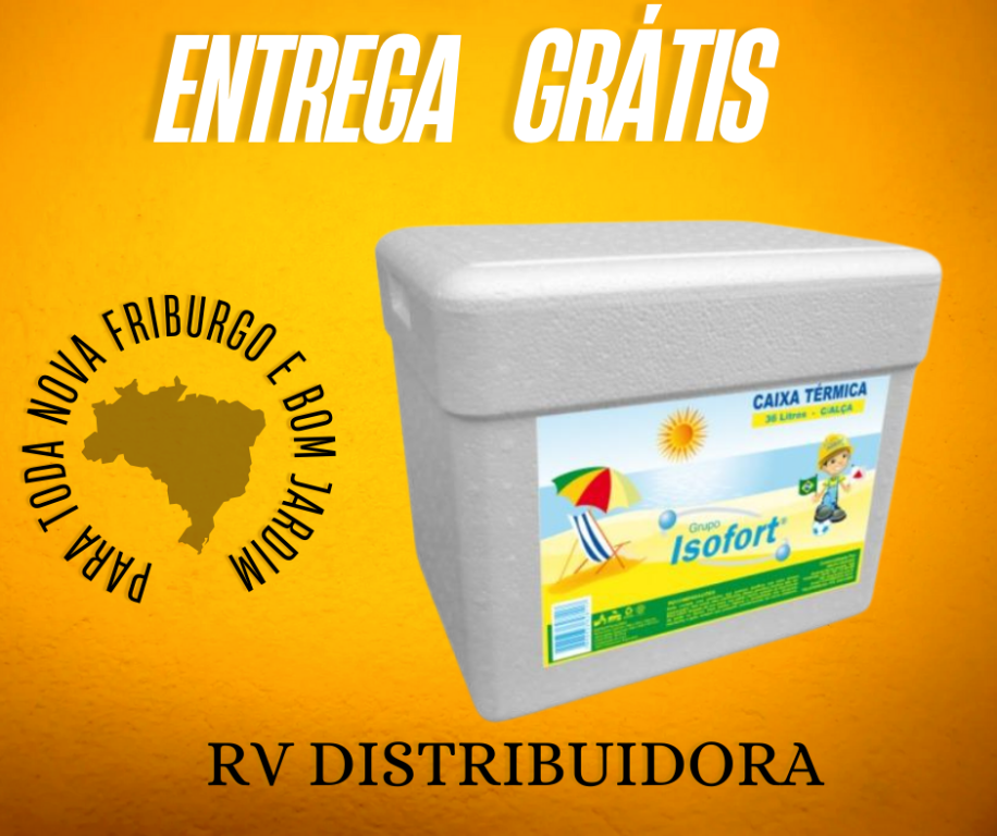 CAIXA ISOPOR TERMICA 36LTS