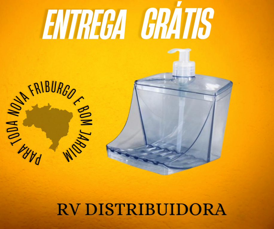 DISPENSER PORTA DETERGENTE ACRILICO 500ML 347