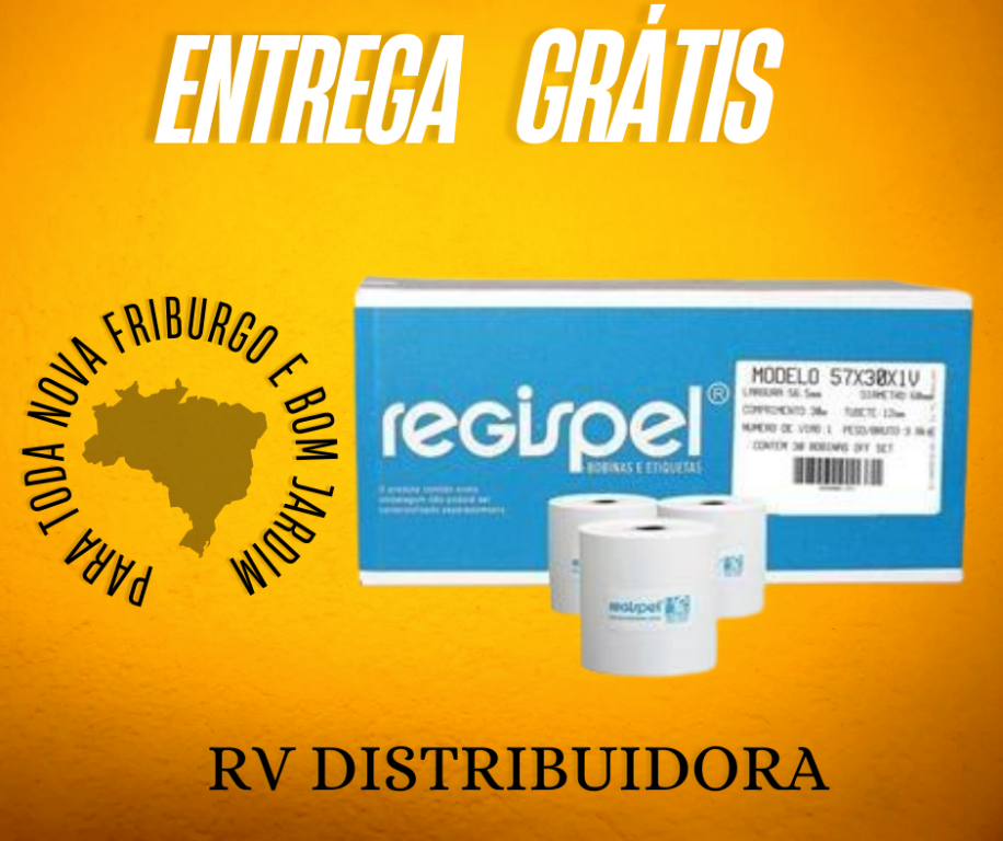 Bobina para calculadora 57mmx55mm 30m. 1 Via