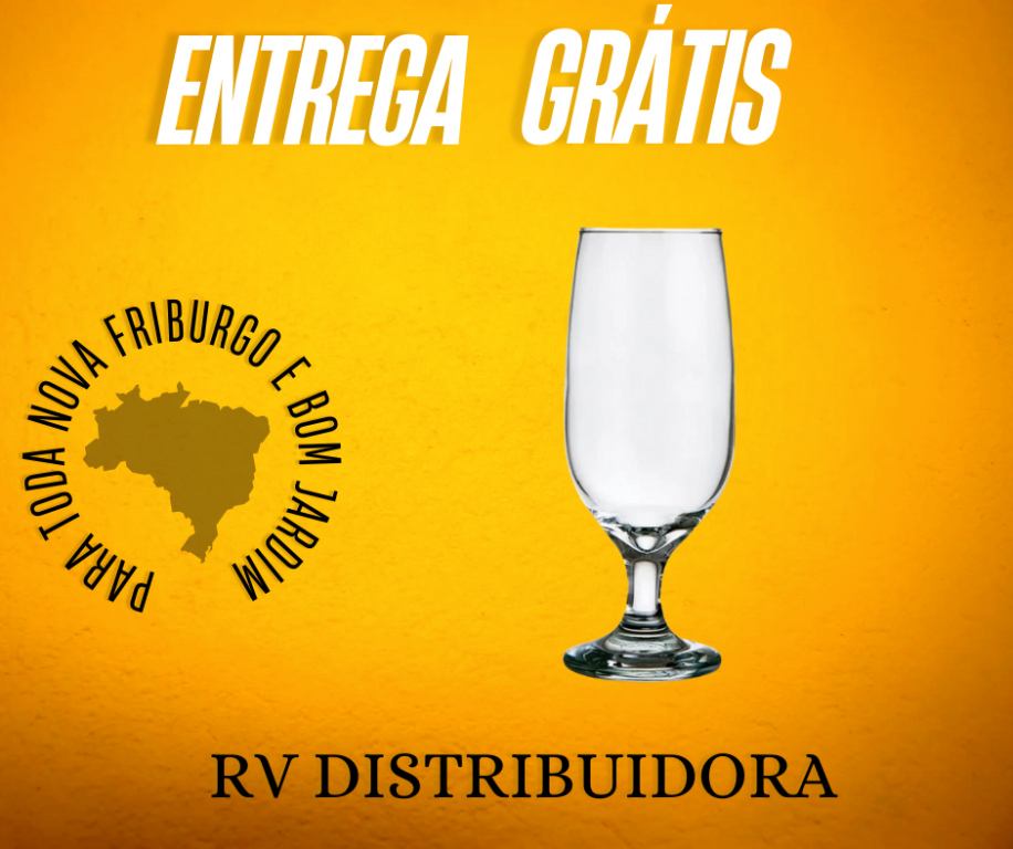 TAÇA NADIR 300ML FLORIPA CERVEJA 12 PEÇAS
