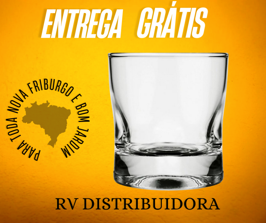 COPO NADIR 250ML AMASSADINHO ROCKS WHISKY REF:7517 EMB C/12 PEÇAS