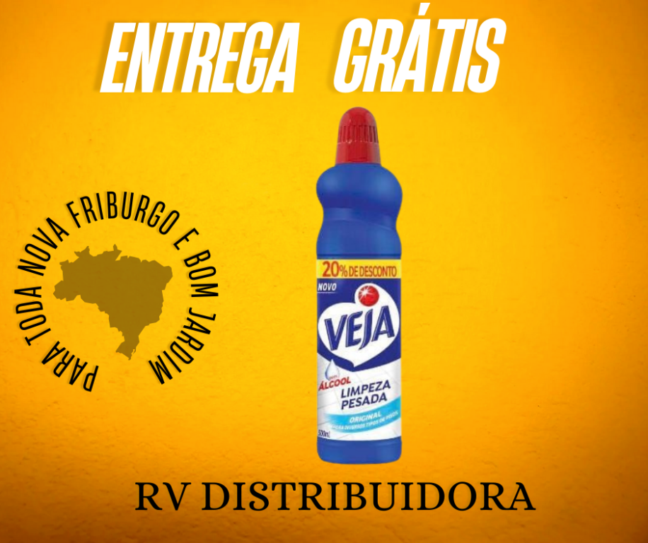 LIMPADOR VEJA LIMP PES.GOLD ORIG DE 500ml