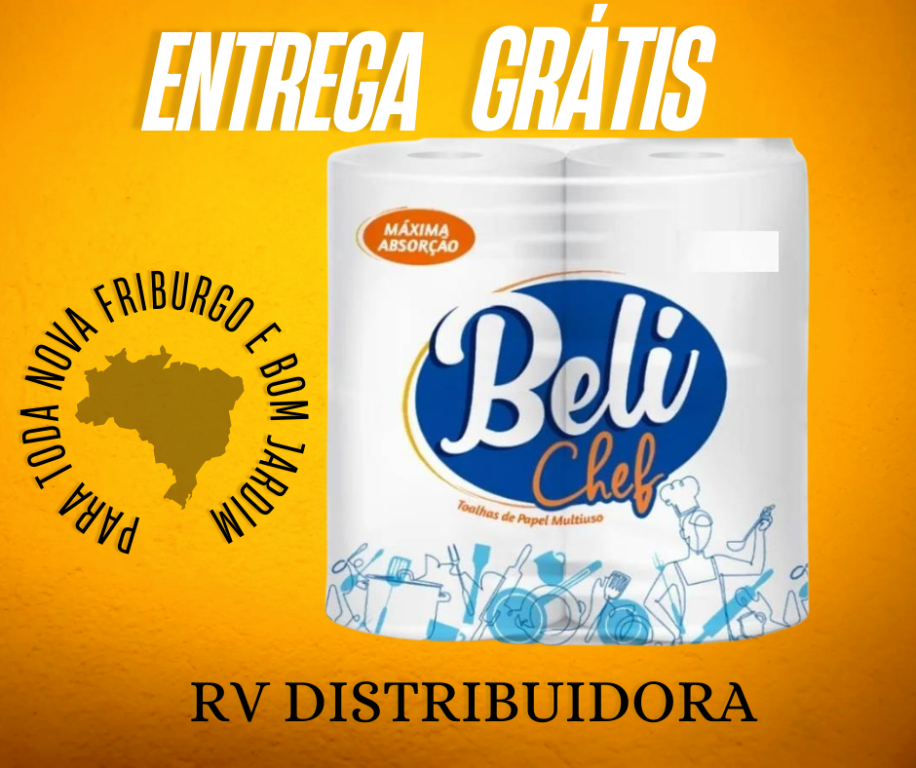 PAPEL TOALHA BELI CHEF 2X50 FOLHA DUPLA - PCT