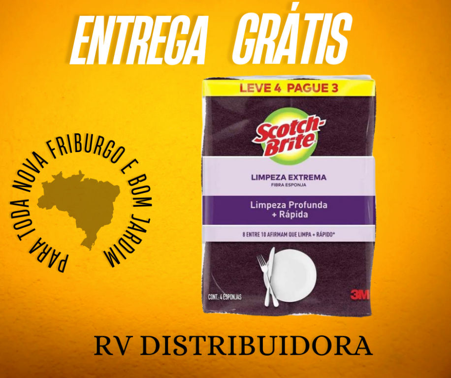 ESPONJA SCOTCH BRITE EXTREMA C/4 UND
