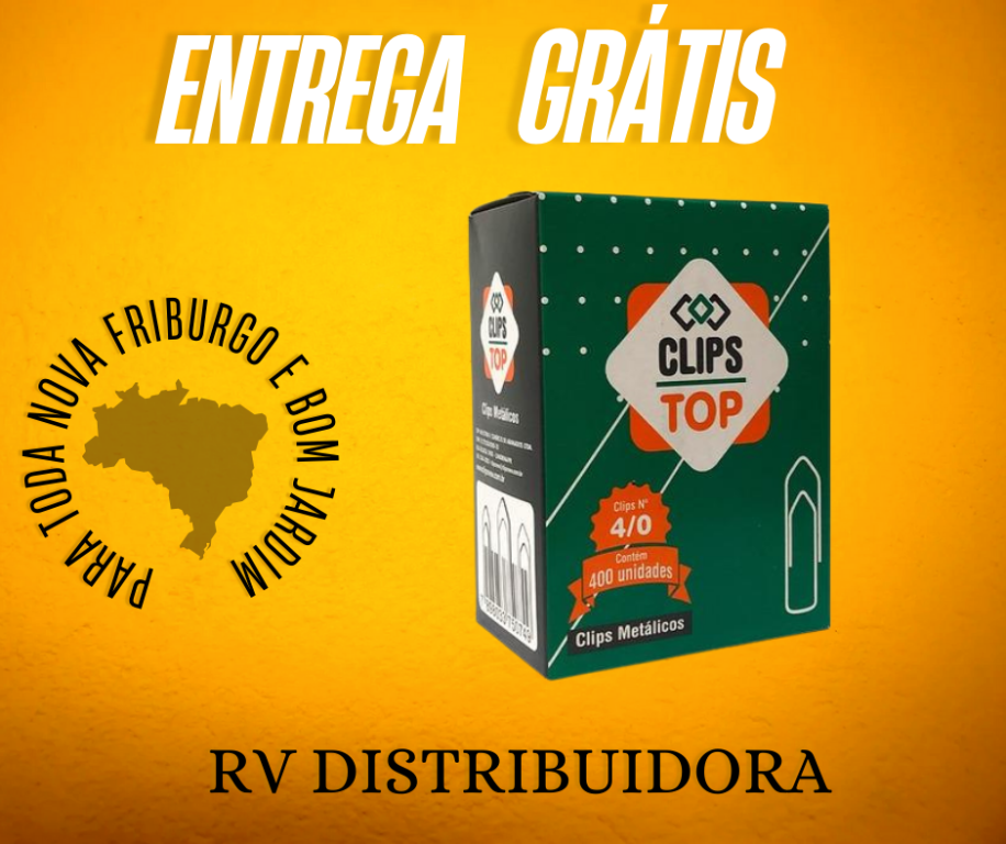 CLIPS 4/0 C/400 UNID METALICO