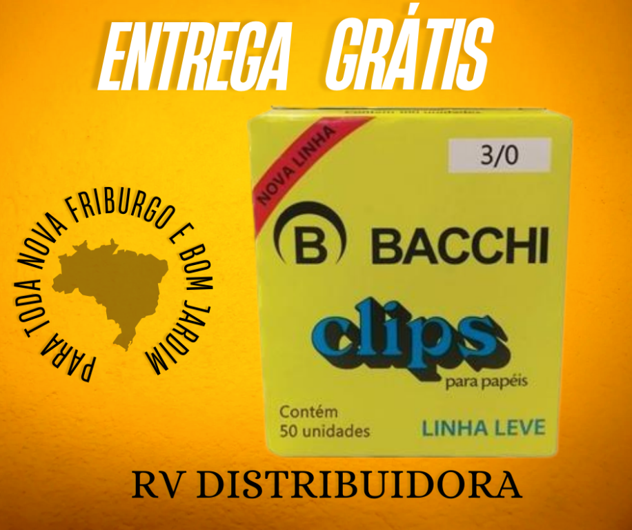 CLIPS 3/0 GALV LEVE 50 UNI -BACCHI