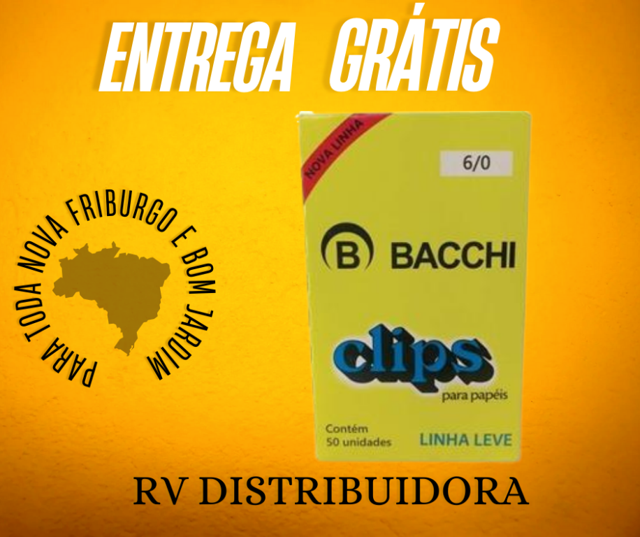 CLIPS 6/0 GALV LEVE 50 UNI -BACCHI